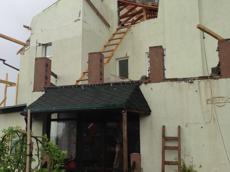 Портфолио дом 1 До и После 