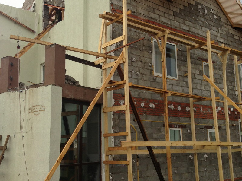 Портфолио дом 1 До и После 