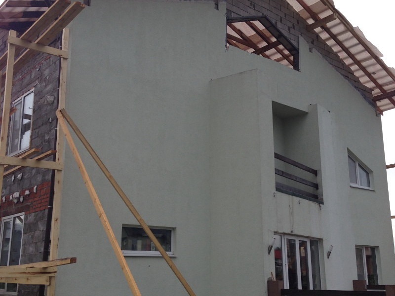 Портфолио дом 1 До и После 