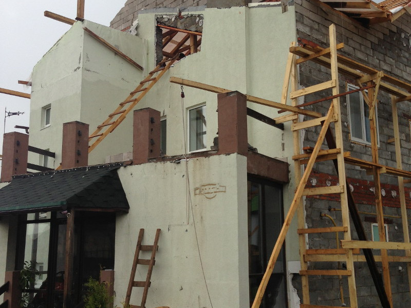 Портфолио дом 1 До и После 