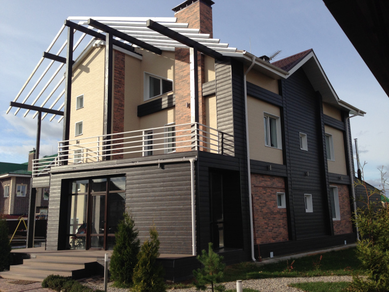 Портфолио дом 1 До и После 