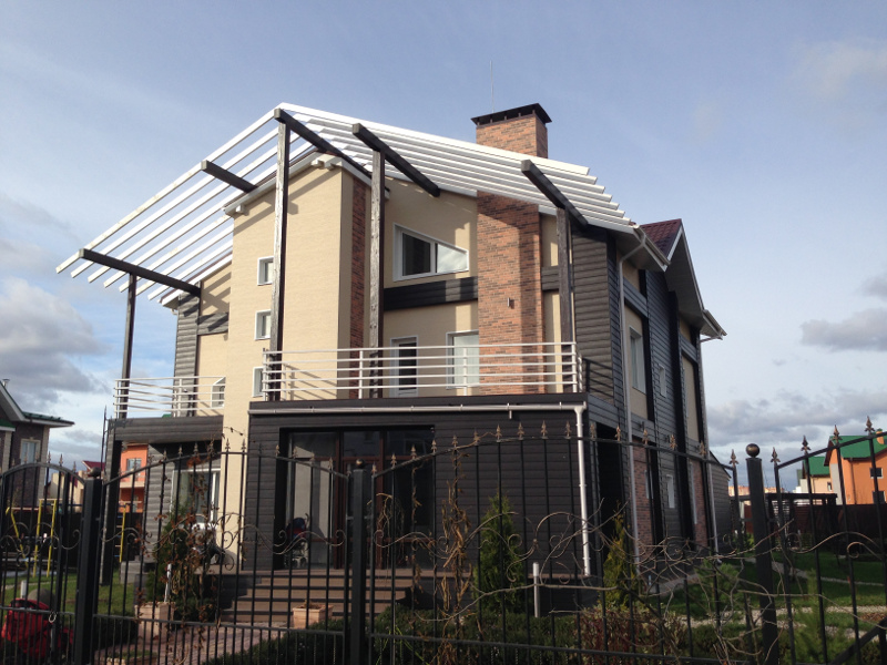 Портфолио дом 1 До и После 