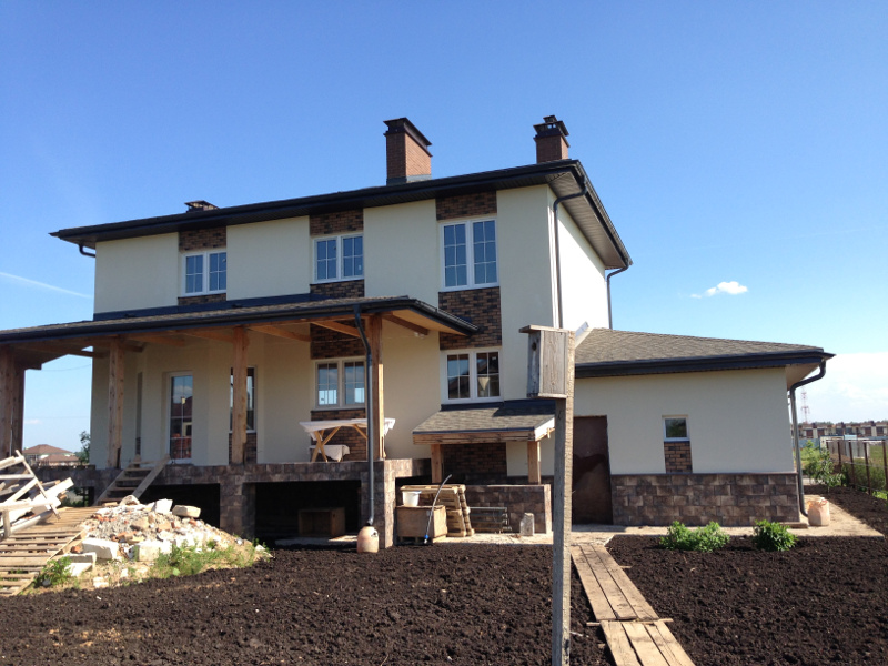 Портфолио дом 2 До и После 