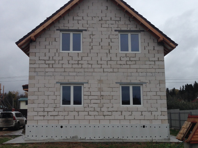 Портфолио дом 3 До и После 