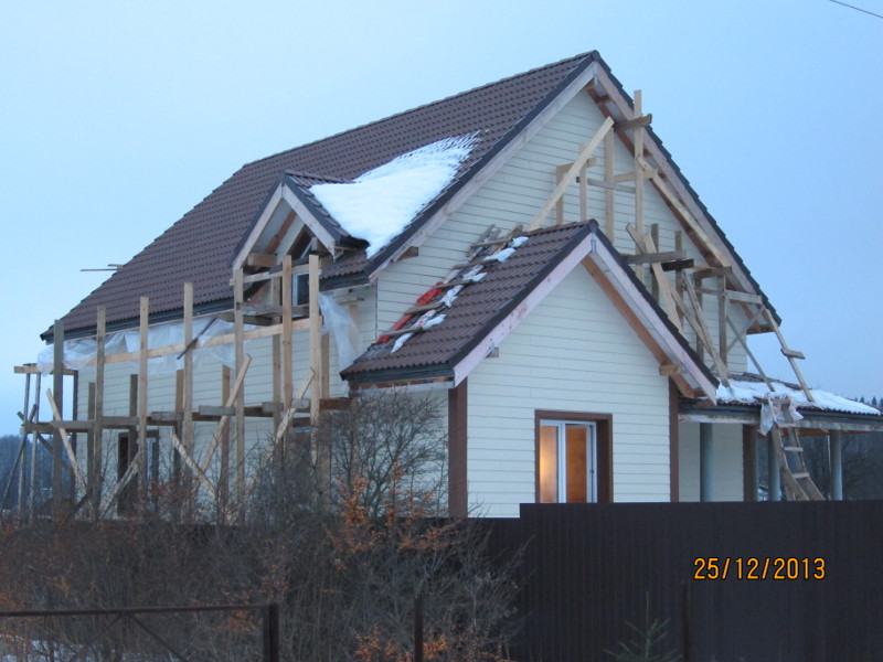 Портфолио дом 3 До и После 