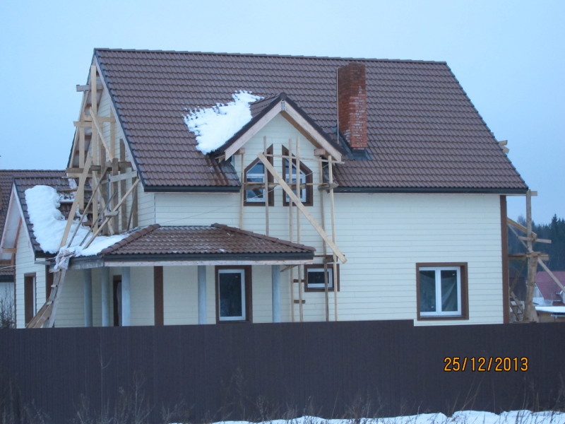 Портфолио дом 3 До и После 