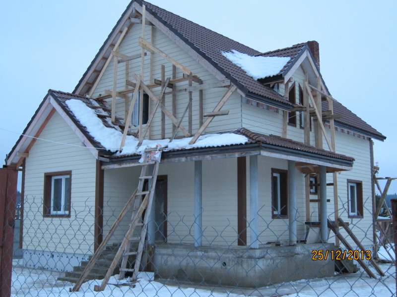 Портфолио дом 3 До и После 