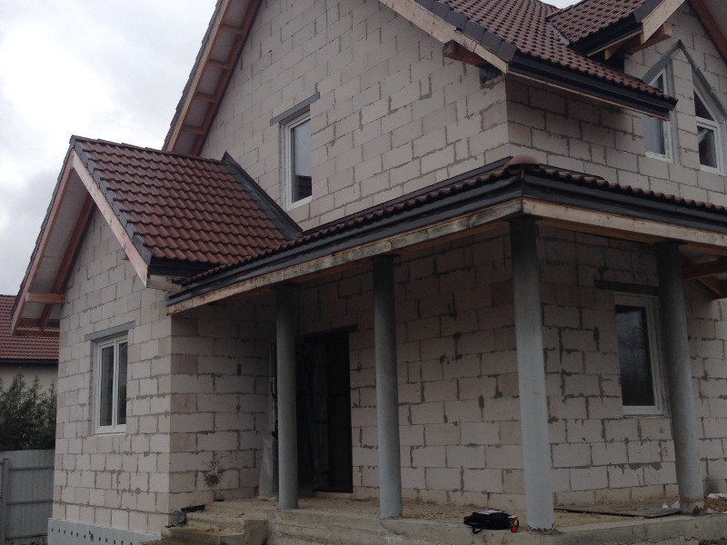 Портфолио дом 3 До и После 