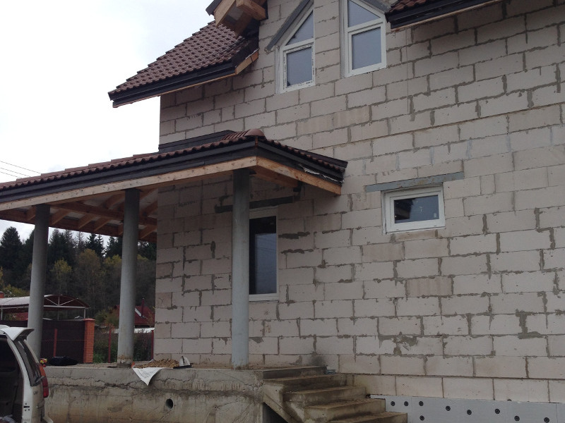 Портфолио дом 3 До и После 