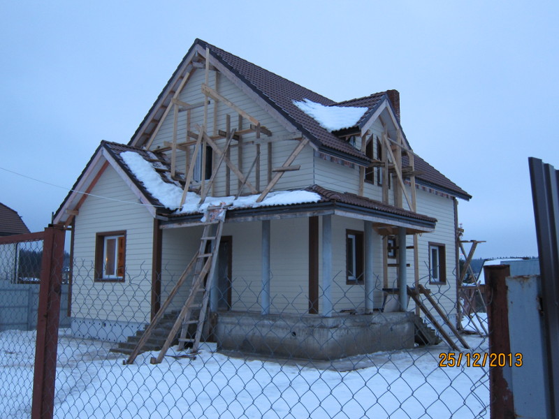 Портфолио дом 3 До и После 