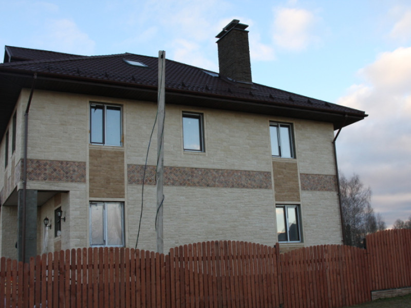 Портфолио дом 4 До и После 