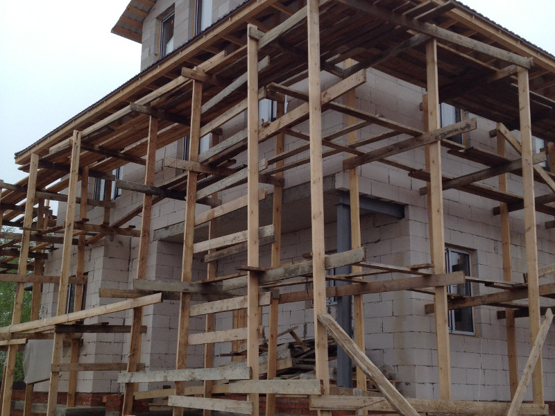 Портфолио дом 4 До и После 