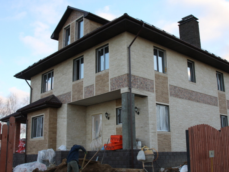 Портфолио дом 4 До и После 