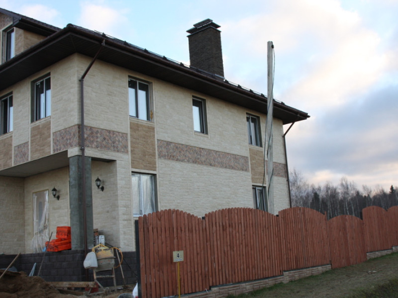 Портфолио дом 4 До и После 