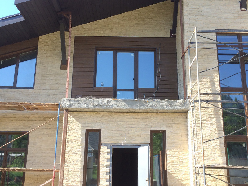 Портфолио дом 5 До и После 