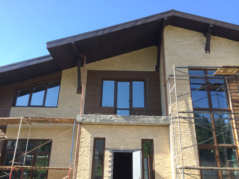 Портфолио дом 5 До и После 