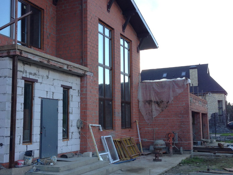 Портфолио дом 5 До и После 