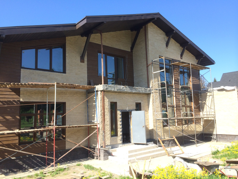 Портфолио дом 5 До и После 