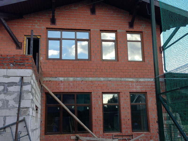 Портфолио дом 5 До и После 