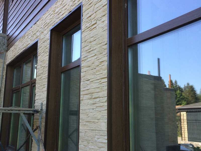 Портфолио дом 5 До и После 