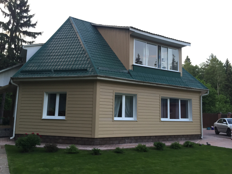 Портфолио дом 6 До и После 