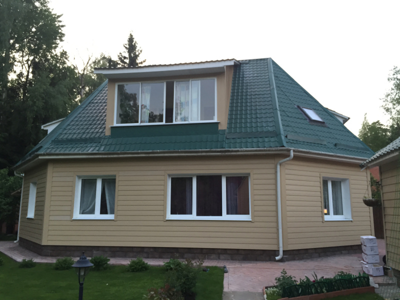 Портфолио дом 6 До и После 