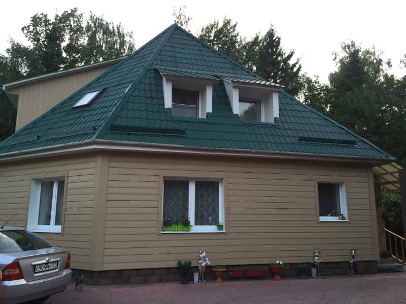 Портфолио дом 6 До и После 