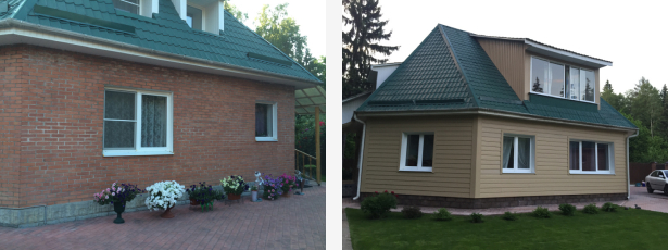 Портфолио дом 6 До и После 