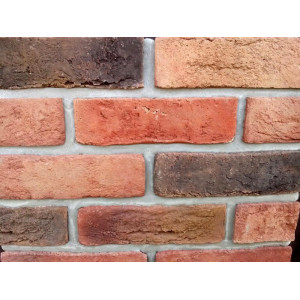 Фасадный облицовочный декоративный кирпич Кембридж 9