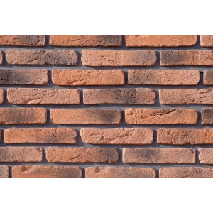 Фасадный облицовочный декоративный кирпич Монреаль 8