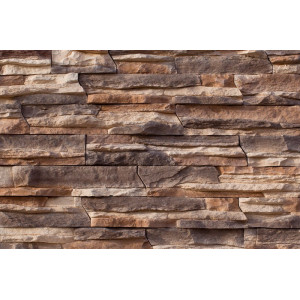 Фасадный облицовочный декоративный камень Невада 3