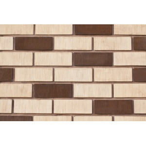 Фасадный облицовочный декоративный кирпич Клинкер 3