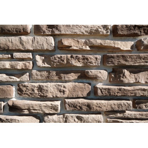 Фасадный облицовочный декоративный камень Каньон 1