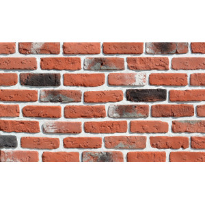 Фасадный облицовочный декоративный кирпич Квебек 7