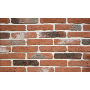 Фасадный облицовочный декоративный кирпич Монреаль 11