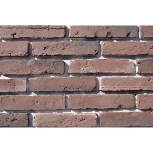 Фасадный облицовочный декоративный кирпич Оттава 7