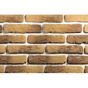 Фасадный облицовочный декоративный кирпич Монреаль 5