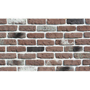 Фасадный облицовочный декоративный кирпич Квебек 8