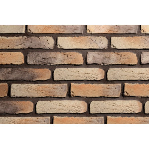 Фасадный облицовочный декоративный кирпич Монреаль 9