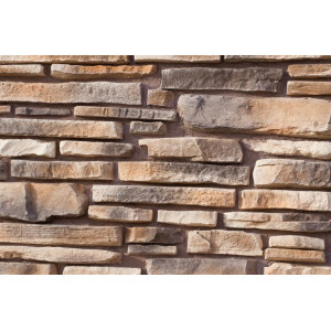 Фасадный облицовочный декоративный камень Каньон 4