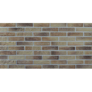 Фасадный облицовочный декоративный кирпич Лофт 01-22