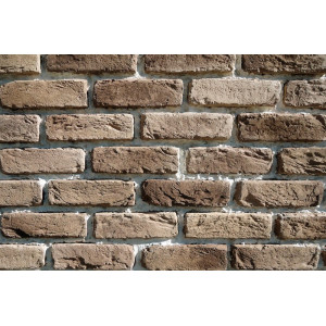 Фасадный облицовочный декоративный кирпич Песчаник 5