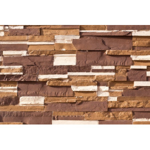 Фасадный облицовочный декоративный камень Урал 8