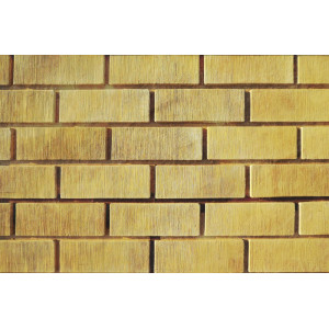 Фасадный облицовочный декоративный кирпич Клинкер 1