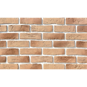 Фасадный облицовочный декоративный кирпич Кембридж 6