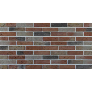 Фасадный облицовочный декоративный кирпич Лофт 06-16