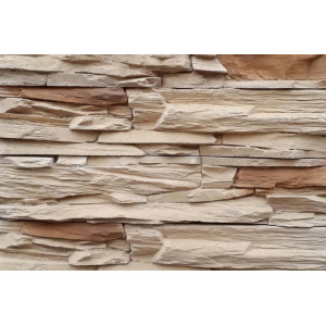 Фасадный облицовочный декоративный камень Эльдорадо 15