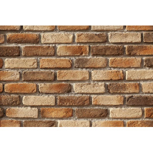 Фасадный облицовочный декоративный кирпич Песчаник 3