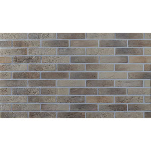 Фасадный облицовочный декоративный кирпич Лофт 01-29
