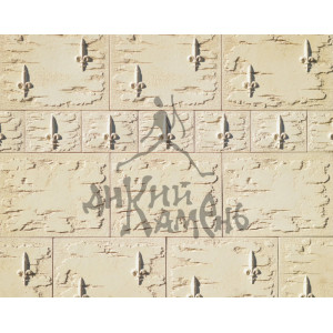 Искусственный камень Людовик 132 декор